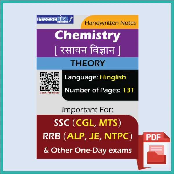 Chemistry notes by Khan Sir