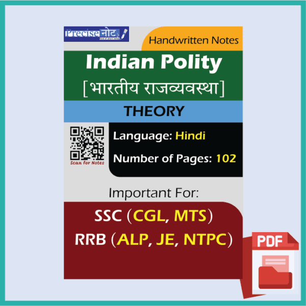 Polity notes by R K Dubey Sir